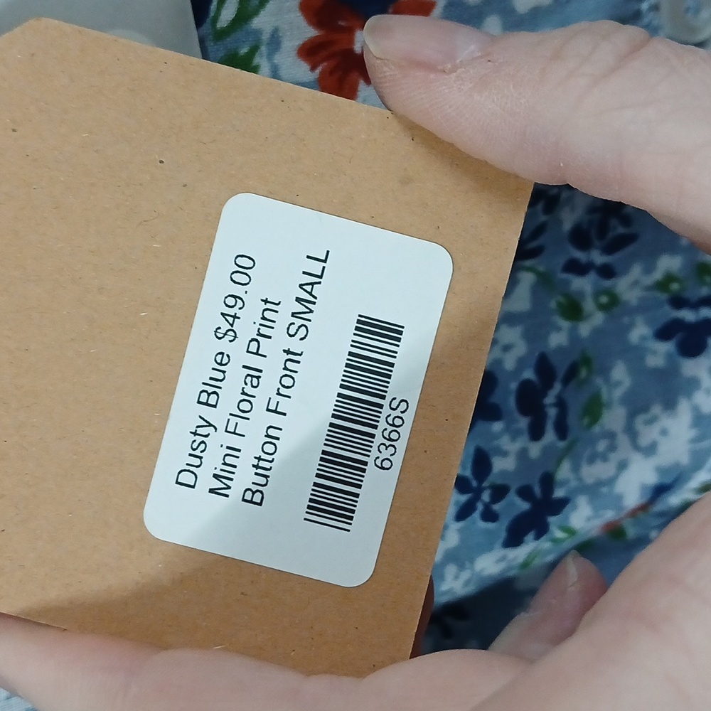 Nwt Kori America Flora Maxi Sun Dress Size Small - Picture 5 of 8
